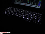The EliteBook-style backlit keyboard is not missed out with the Folio.