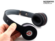 Uncompromising sound quality with the "Monster Beats by Dr. De Dre Solo".