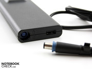 USB rechargeable devices can be recharged with it.