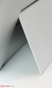 The stand will unlikely fold over.