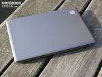 HP G62-130EG: unibody look