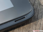 Speakers on the tablet Speakers on the tablet