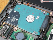 Hardware: Toshiba MK3276GSX with 320 GB