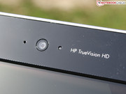 Typical for HP: The HDD light is on the left side.