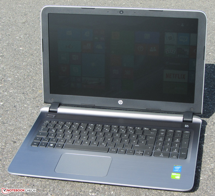 HP Pavilion 15