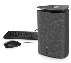 HP Pavilion Wave is the first desktop PC built around a 360-degree speaker