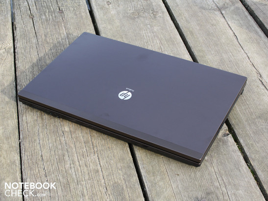 Review HP ProBook 4720s Notebook - NotebookCheck.net Reviews
