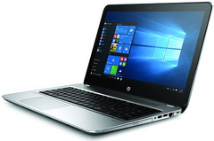 HP ProBook 455 G4 notebook with AMD A-Series processor and up to 16 GB RAM