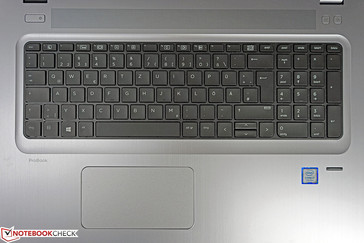 HP ProBook 470 G4 Notebook Review - NotebookCheck.net Reviews