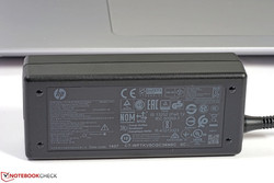 Power supply with a nominal output of 65 watts