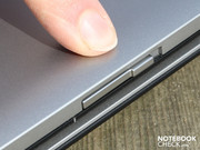 Long extinct among consumer laptops: the display latch.