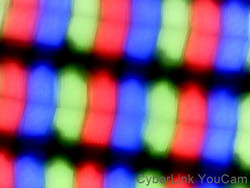 Pixel grid