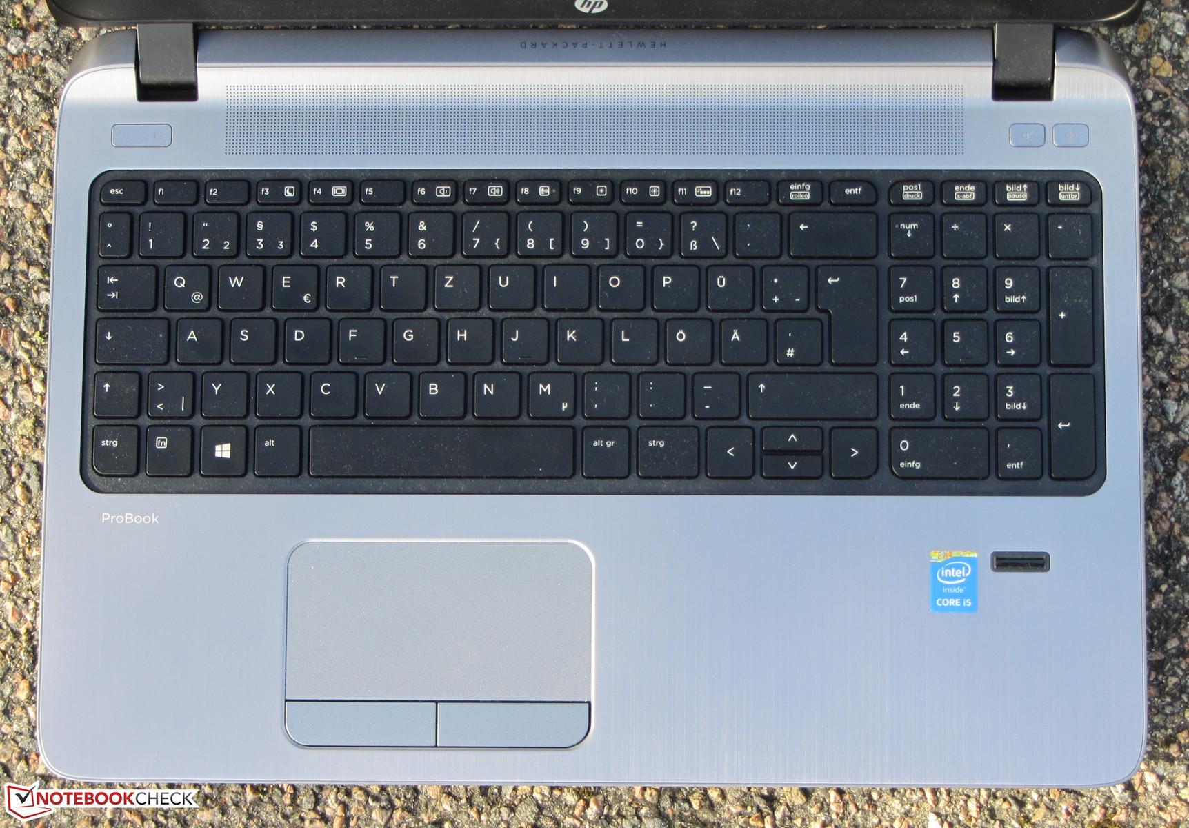 HP ProBook 450 G2 Notebook Review - NotebookCheck.net Reviews