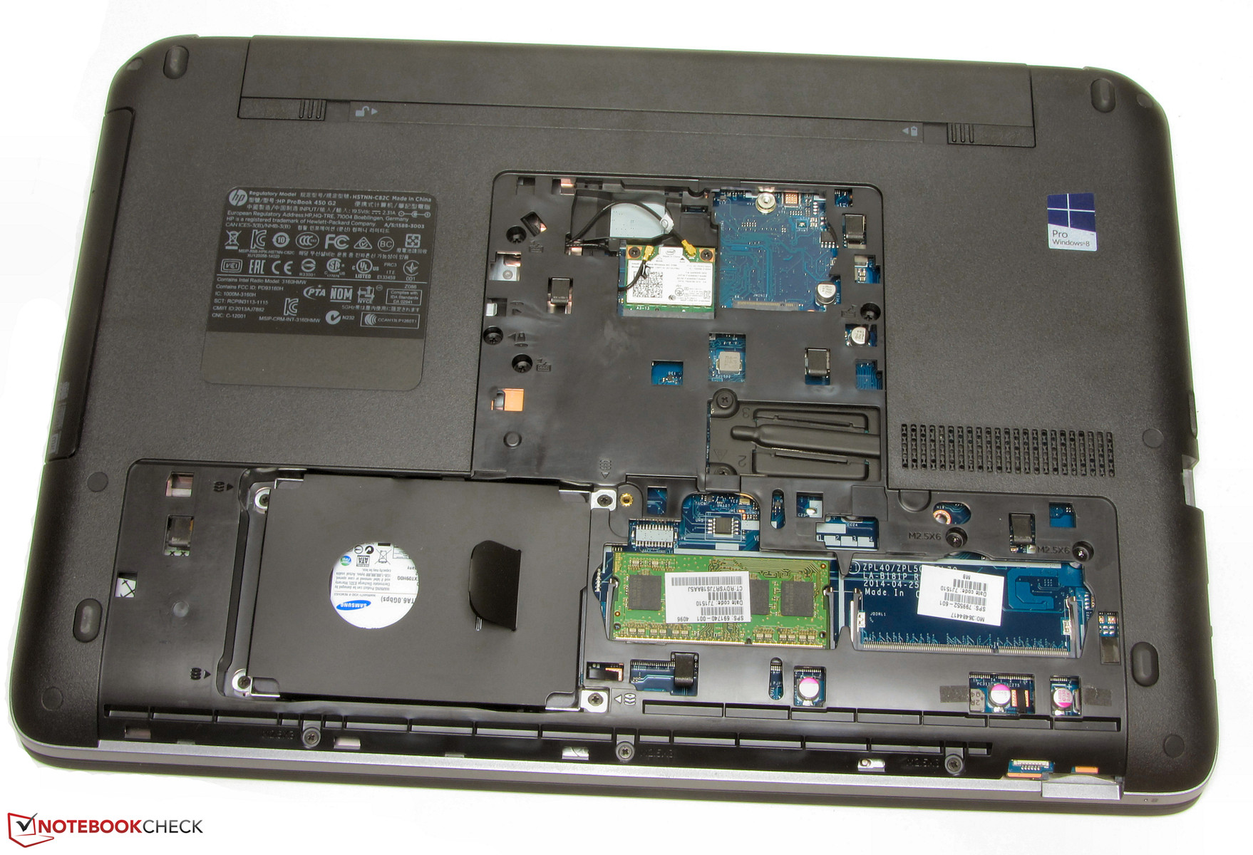 HP ProBook 450 G2 Notebook Review Notebookcheck Review