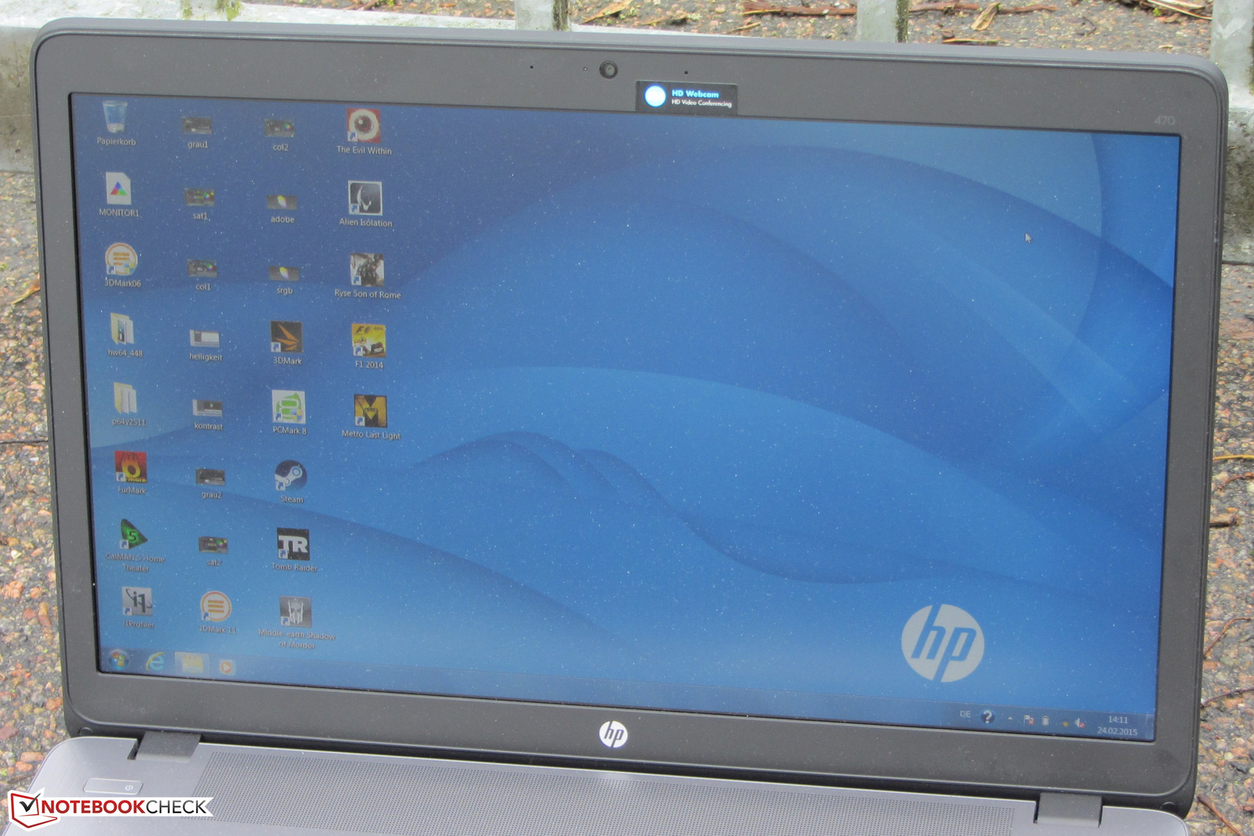 HP ProBook 470 G2 Notebook Review - NotebookCheck.net Reviews