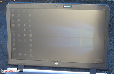 The ProBook outdoors