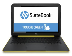 HP SlateBook 14 Android notebook with NVIDIA Tegra 4 processor and Full HD resolution