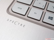 Overall, we were rather fond of the chiclet-style keyboard ...