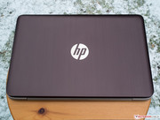 Truffle brown is what HP calls the color ...