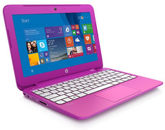 HP Stream 11 notebook PC with Intel Celeron processor and Windows 8.1