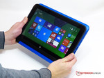 HP Stream 11 X360 tablet mode