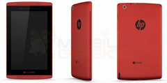 Leaked image of HP Tegra Note 7 with Beats Audio technology