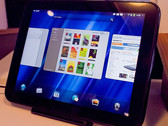 HP TouchPad running webOS, now with unofficial Android Nougat firmware available