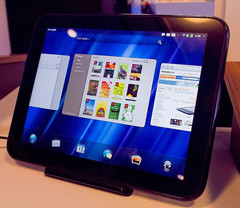 HP TouchPad with webOS, back in 2010