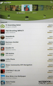 HTC app store