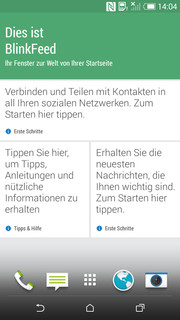 ... or HTC's Blinkfeed.
