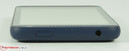 Top: power button, 3.5 mm audio jack
