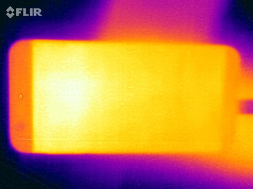 Heat map rear