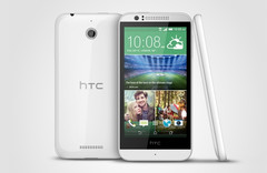 HTC Desire 510 with Snapdragon 410 processor and 4G LTE connectivity