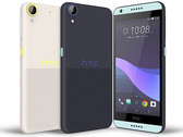 HTC Desire 650 Android smartphone with 5-inch 720p display and Qualcomm Snapdragon processor
