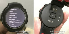 HTC One Watch smartwatch images leak on Weibo