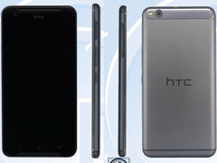 Leaked snapshots show HTC X9 smartphone