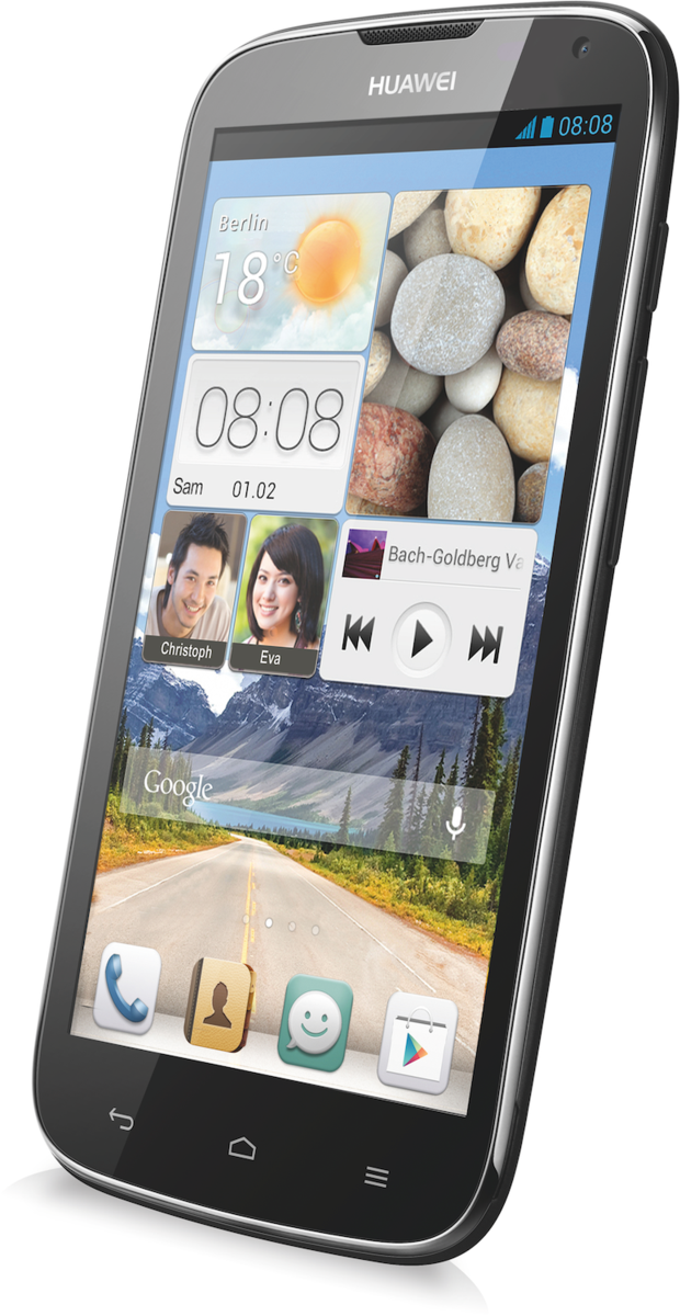 Cadorabo Vetro Temperato Per Huawei Ascend G610: Protezione Schermo 9H, Alta Trasparenza, Facile Applicazione Anti-Bolle