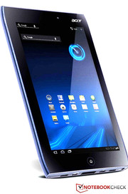 Acer Iconia tab A100 with Android 3.2