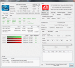 HWiNFO idle - high performance mode clocking