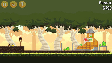 Screenshot Angry Birds