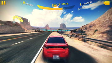 Screenshot Asphalt 8