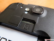 Micro-SD slot.