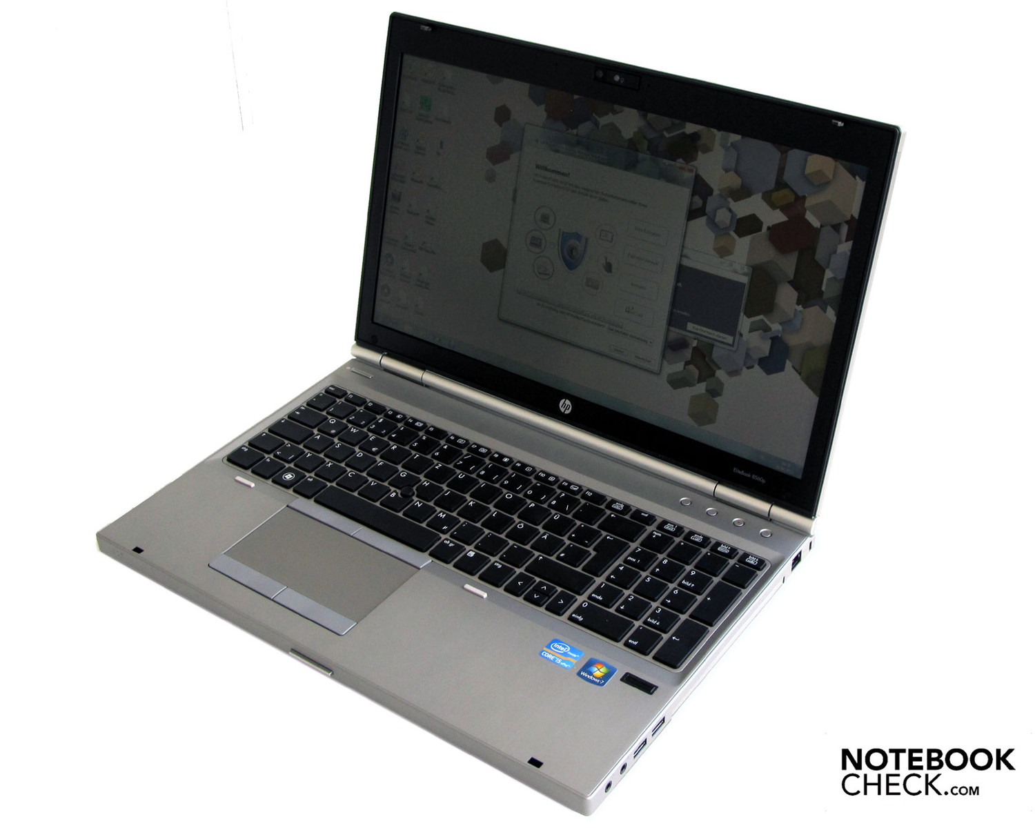 Review HP EliteBook 8560p Notebook Reviews
