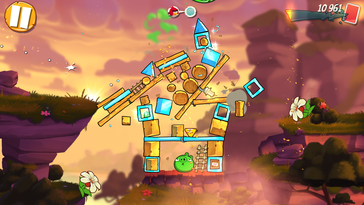 "Angry Birds 2"