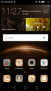 Home screen