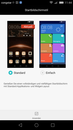 Launcher options