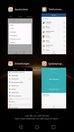 Overview of frequently used apps