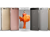 Huawei G9 Plus Android smartphone with Qualcomm Snapdragon 625 processor