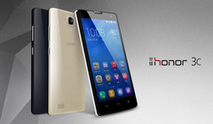 Huawei Honor 3C budget quad-core Android smartphone