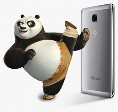 Huawei Honor 5X Android smartphone with 5.5-inch display and Qualcomm Snapdragon 616 SoC